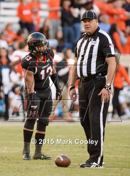 Thumbnail 3 in Rockwall vs. Lake Travis (UIL 6A Quarterfinal) photogallery.