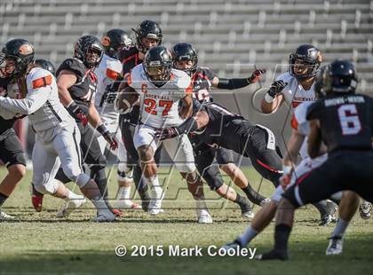 Thumbnail 1 in Rockwall vs. Lake Travis (UIL 6A Quarterfinal) photogallery.