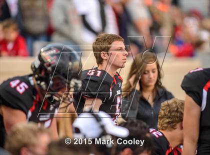 Thumbnail 3 in Rockwall vs. Lake Travis (UIL 6A Quarterfinal) photogallery.