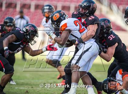 Thumbnail 1 in Rockwall vs. Lake Travis (UIL 6A Quarterfinal) photogallery.