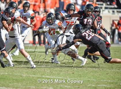 Thumbnail 3 in Rockwall vs. Lake Travis (UIL 6A Quarterfinal) photogallery.