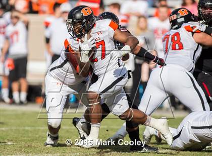 Thumbnail 3 in Rockwall vs. Lake Travis (UIL 6A Quarterfinal) photogallery.