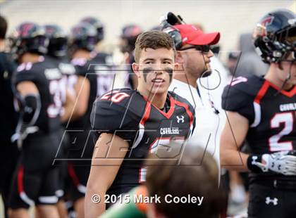 Thumbnail 2 in Rockwall vs. Lake Travis (UIL 6A Quarterfinal) photogallery.