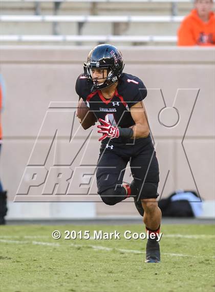 Thumbnail 3 in Rockwall vs. Lake Travis (UIL 6A Quarterfinal) photogallery.