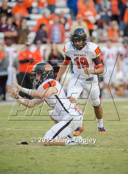 Thumbnail 2 in Rockwall vs. Lake Travis (UIL 6A Quarterfinal) photogallery.