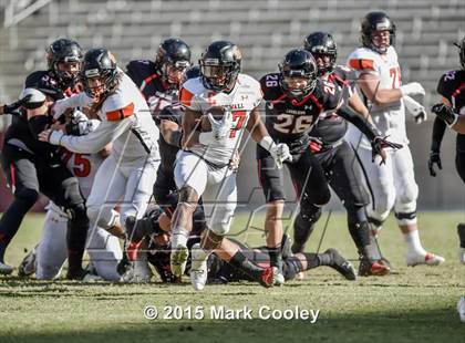 Thumbnail 1 in Rockwall vs. Lake Travis (UIL 6A Quarterfinal) photogallery.