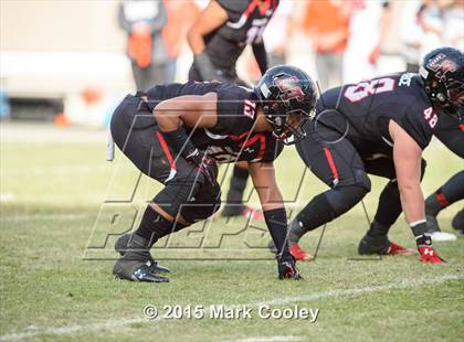 Thumbnail 2 in Rockwall vs. Lake Travis (UIL 6A Quarterfinal) photogallery.