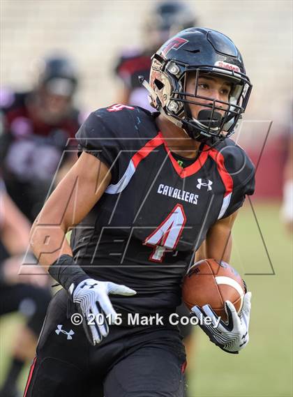 Thumbnail 3 in Rockwall vs. Lake Travis (UIL 6A Quarterfinal) photogallery.