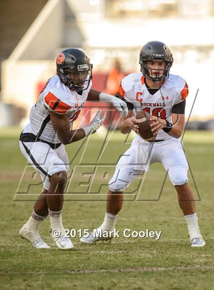 Thumbnail 2 in Rockwall vs. Lake Travis (UIL 6A Quarterfinal) photogallery.