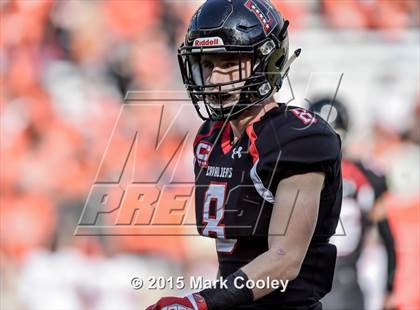 Thumbnail 2 in Rockwall vs. Lake Travis (UIL 6A Quarterfinal) photogallery.