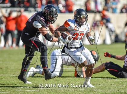Thumbnail 3 in Rockwall vs. Lake Travis (UIL 6A Quarterfinal) photogallery.
