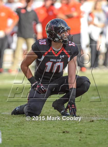 Thumbnail 3 in Rockwall vs. Lake Travis (UIL 6A Quarterfinal) photogallery.