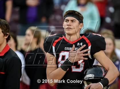 Thumbnail 3 in Rockwall vs. Lake Travis (UIL 6A Quarterfinal) photogallery.