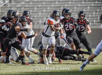 Thumbnail 1 in Rockwall vs. Lake Travis (UIL 6A Quarterfinal) photogallery.