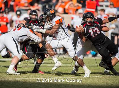 Thumbnail 1 in Rockwall vs. Lake Travis (UIL 6A Quarterfinal) photogallery.