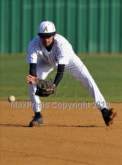 Thumbnail 1 in Abilene vs Nimitz (Denton Ryan Tourney) photogallery.