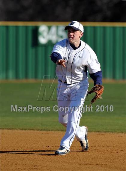 Thumbnail 2 in Abilene vs Nimitz (Denton Ryan Tourney) photogallery.