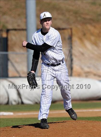Thumbnail 1 in Abilene vs Nimitz (Denton Ryan Tourney) photogallery.