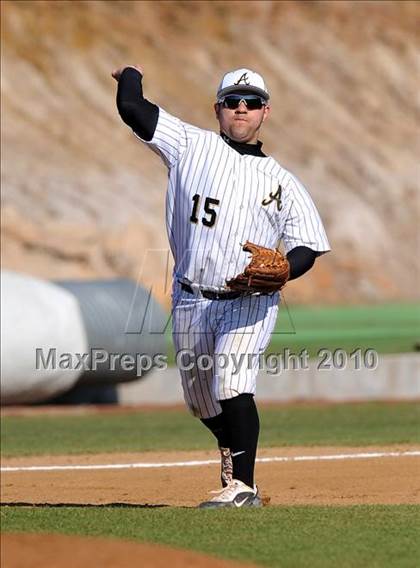 Thumbnail 1 in Abilene vs Nimitz (Denton Ryan Tourney) photogallery.