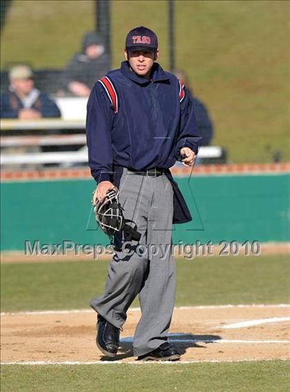 Thumbnail 1 in Abilene vs Nimitz (Denton Ryan Tourney) photogallery.