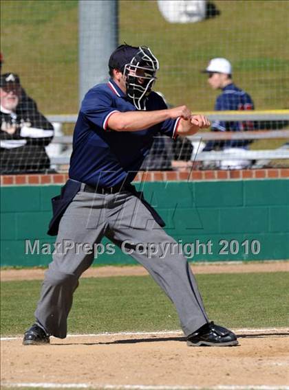 Thumbnail 1 in Abilene vs Nimitz (Denton Ryan Tourney) photogallery.