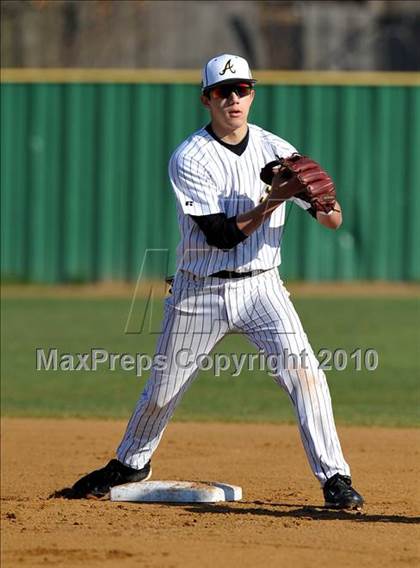 Thumbnail 1 in Abilene vs Nimitz (Denton Ryan Tourney) photogallery.