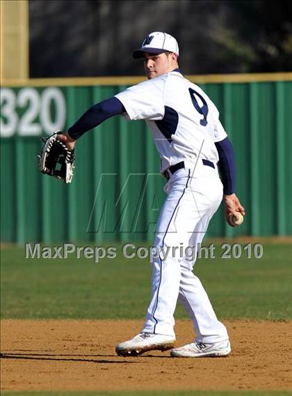 Thumbnail 3 in Abilene vs Nimitz (Denton Ryan Tourney) photogallery.