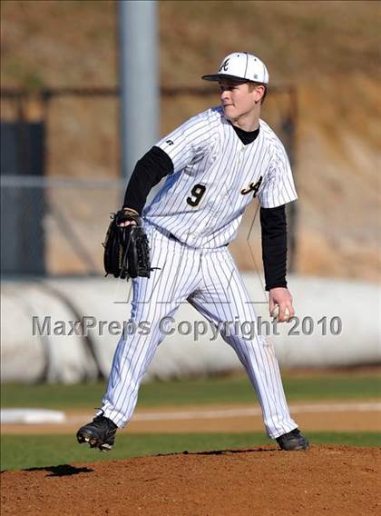 Thumbnail 1 in Abilene vs Nimitz (Denton Ryan Tourney) photogallery.