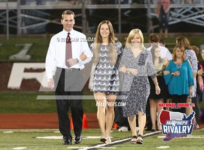 Thumbnail 1 in Lee's Summit @ Lee's Summit North (2016 MaxPreps Rivalry Series) photogallery.