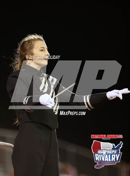 Thumbnail 1 in Lee's Summit @ Lee's Summit North (2016 MaxPreps Rivalry Series) photogallery.