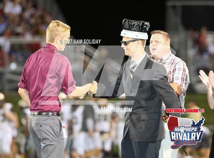 Thumbnail 2 in Lee's Summit @ Lee's Summit North (2016 MaxPreps Rivalry Series) photogallery.