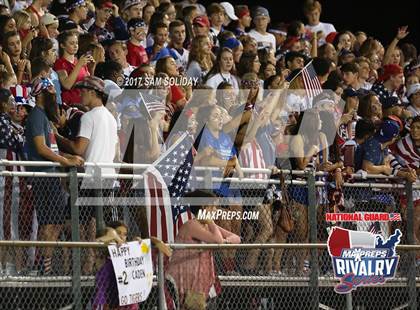 Thumbnail 3 in Lee's Summit @ Lee's Summit North (2016 MaxPreps Rivalry Series) photogallery.