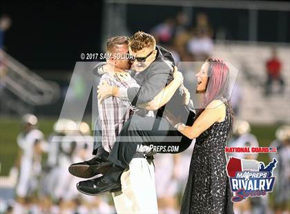 Thumbnail 1 in Lee's Summit @ Lee's Summit North (2016 MaxPreps Rivalry Series) photogallery.