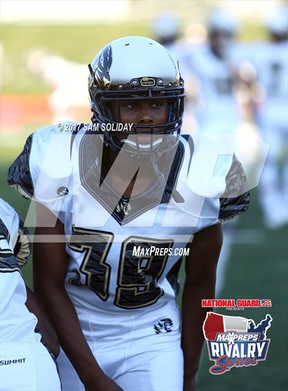 Thumbnail 2 in Lee's Summit @ Lee's Summit North (2016 MaxPreps Rivalry Series) photogallery.