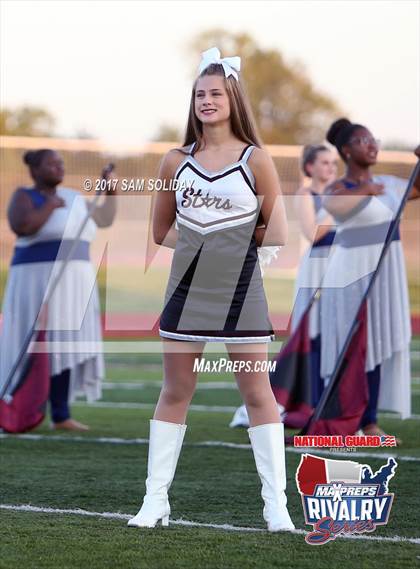 Thumbnail 2 in Lee's Summit @ Lee's Summit North (2016 MaxPreps Rivalry Series) photogallery.