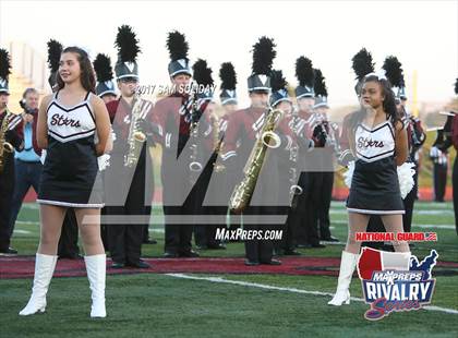 Thumbnail 1 in Lee's Summit @ Lee's Summit North (2016 MaxPreps Rivalry Series) photogallery.