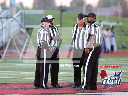 Thumbnail 1 in Lee's Summit @ Lee's Summit North (2016 MaxPreps Rivalry Series) photogallery.