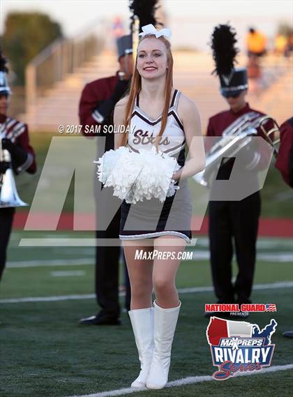 Thumbnail 3 in Lee's Summit @ Lee's Summit North (2016 MaxPreps Rivalry Series) photogallery.