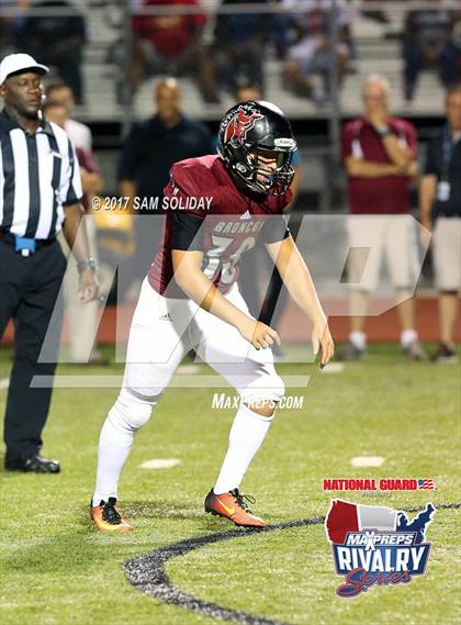 Thumbnail 2 in Lee's Summit @ Lee's Summit North (2016 MaxPreps Rivalry Series) photogallery.