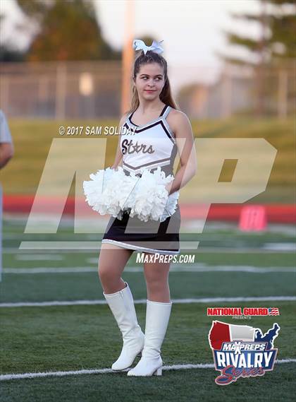 Thumbnail 1 in Lee's Summit @ Lee's Summit North (2016 MaxPreps Rivalry Series) photogallery.