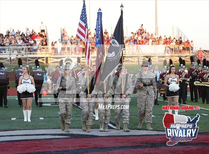 Thumbnail 1 in Lee's Summit @ Lee's Summit North (2016 MaxPreps Rivalry Series) photogallery.