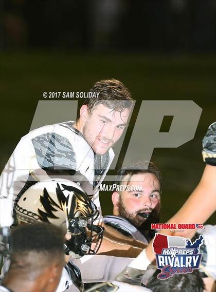Thumbnail 1 in Lee's Summit @ Lee's Summit North (2016 MaxPreps Rivalry Series) photogallery.