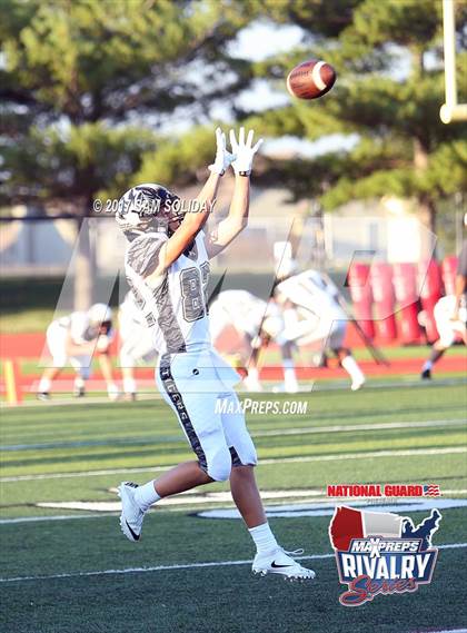 Thumbnail 2 in Lee's Summit @ Lee's Summit North (2016 MaxPreps Rivalry Series) photogallery.