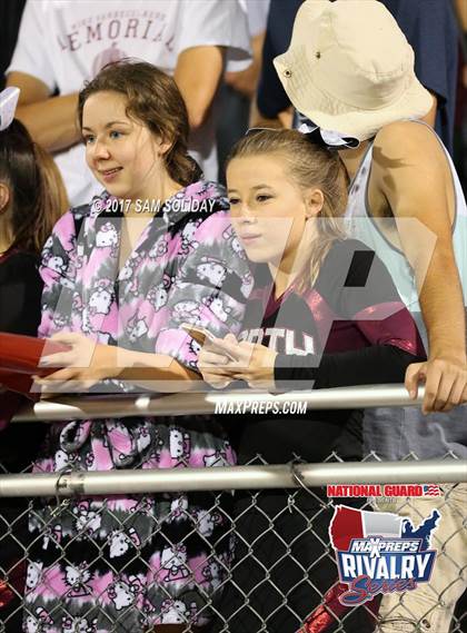 Thumbnail 1 in Lee's Summit @ Lee's Summit North (2016 MaxPreps Rivalry Series) photogallery.