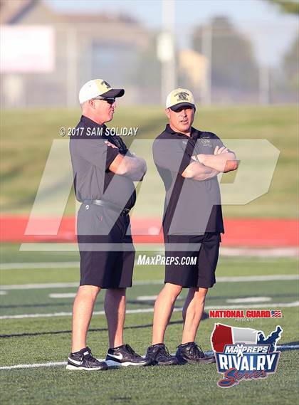 Thumbnail 3 in Lee's Summit @ Lee's Summit North (2016 MaxPreps Rivalry Series) photogallery.