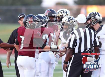 Thumbnail 3 in Lee's Summit @ Lee's Summit North (2016 MaxPreps Rivalry Series) photogallery.