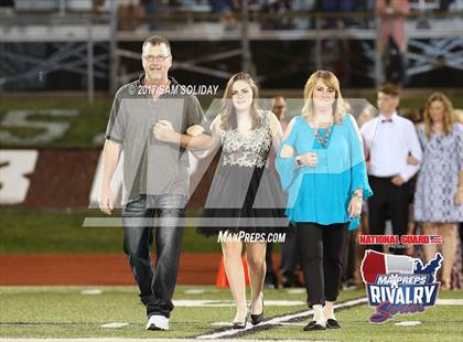 Thumbnail 2 in Lee's Summit @ Lee's Summit North (2016 MaxPreps Rivalry Series) photogallery.