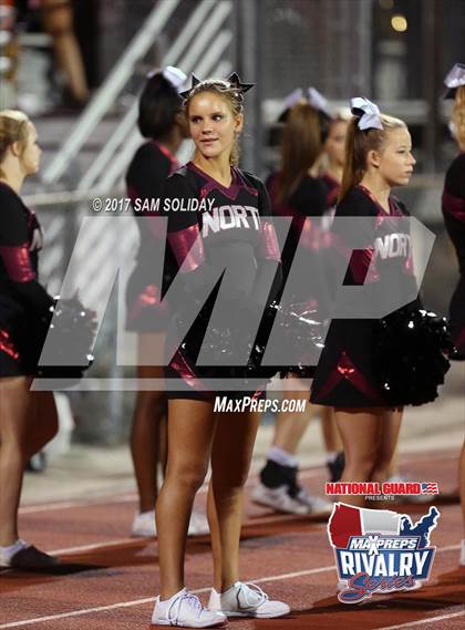 Thumbnail 3 in Lee's Summit @ Lee's Summit North (2016 MaxPreps Rivalry Series) photogallery.