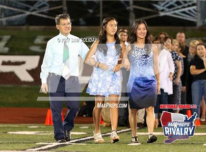 Thumbnail 1 in Lee's Summit @ Lee's Summit North (2016 MaxPreps Rivalry Series) photogallery.