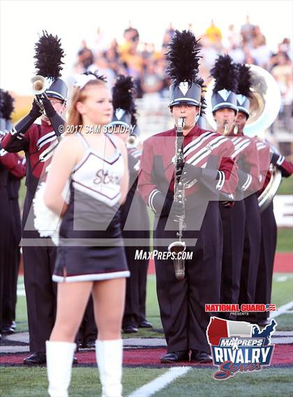 Thumbnail 1 in Lee's Summit @ Lee's Summit North (2016 MaxPreps Rivalry Series) photogallery.